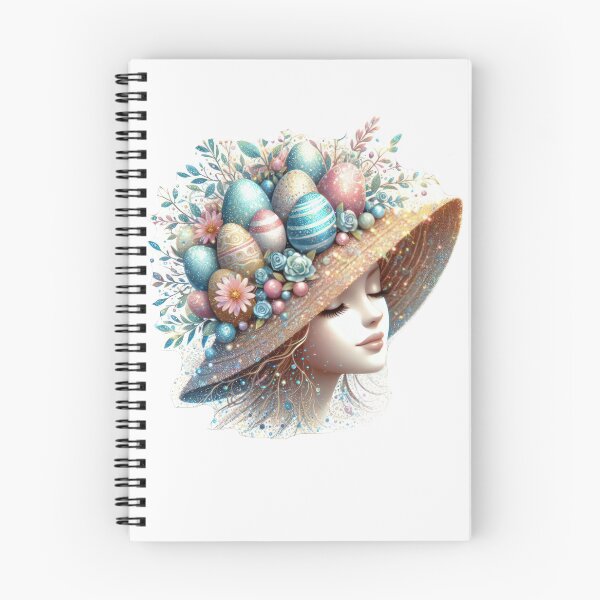 Item preview, hat with easter eggs designed and sold by Expressions-Sel.