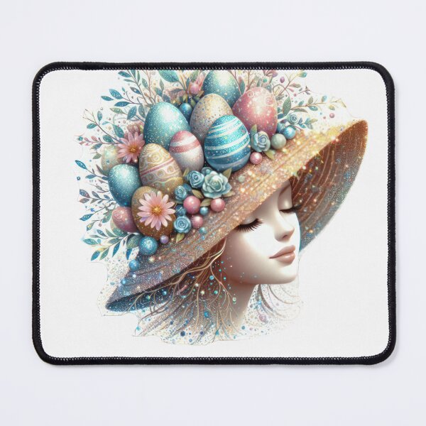 Item preview, hat with easter eggs designed and sold by Expressions-Sel.
