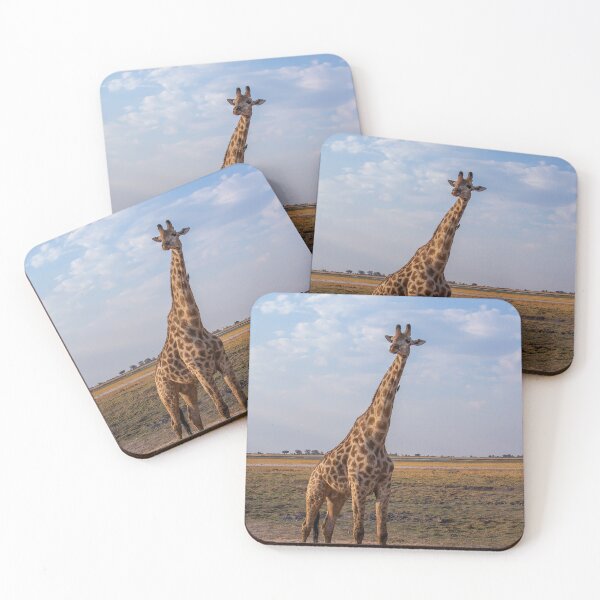 Item preview, Giraffe Poses for the Camera in the African Wild 3 designed and sold by jrtwynam.