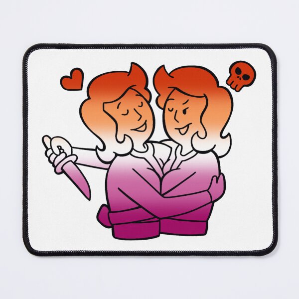 Item preview, Cherchez La Femme - Lesbian (Style A2) designed and sold by figpeep.
