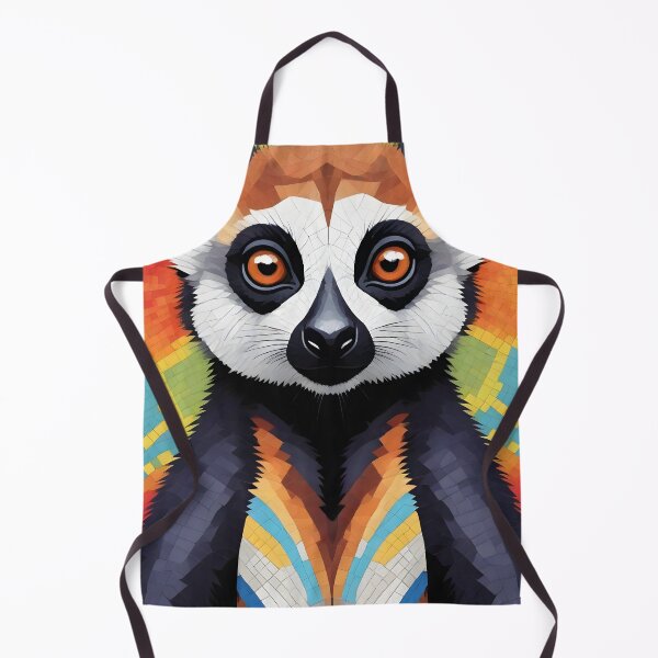 Item preview, Lemur Art designed and sold by WildlifeInc.
