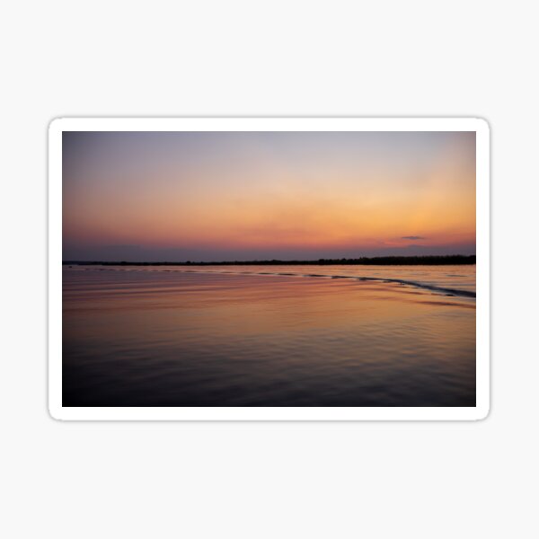 Vista previa del artículo con la obra «Río Chobe, Botswana al amanecer.», diseñado y vendido por jrtwynam.