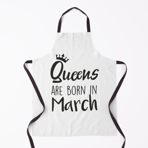 Item preview, Queens are born in March cool birthday for mothers sisters girls womens designed and sold by BHMARTS.