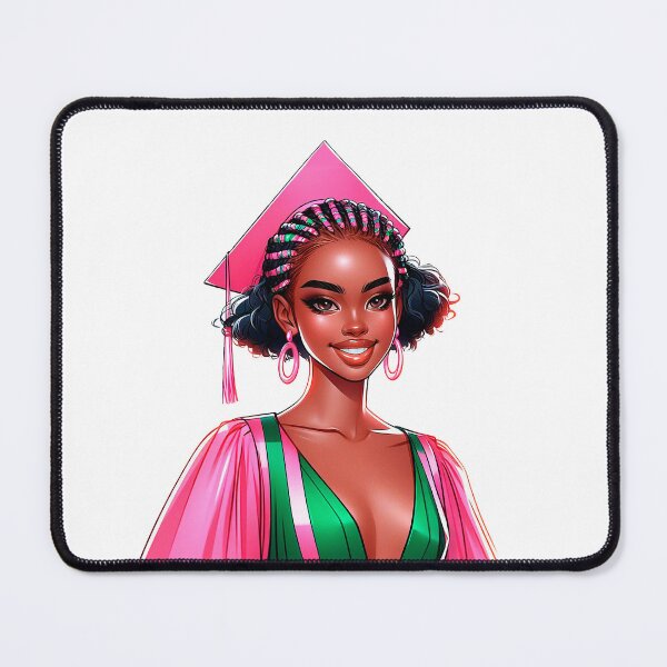 Item preview, Graduation School Afro Girl, Graduating Girl, Highschool Graduate, College Senior, Black Girl Graduating. designed and sold by gabrielakrall.
