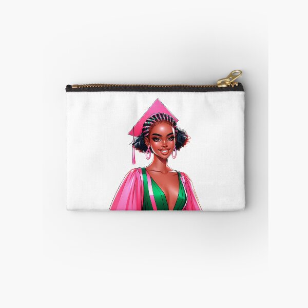 Item preview, Graduation School Afro Girl, Graduating Girl, Highschool Graduate, College Senior, Black Girl Graduating. designed and sold by gabrielakrall.