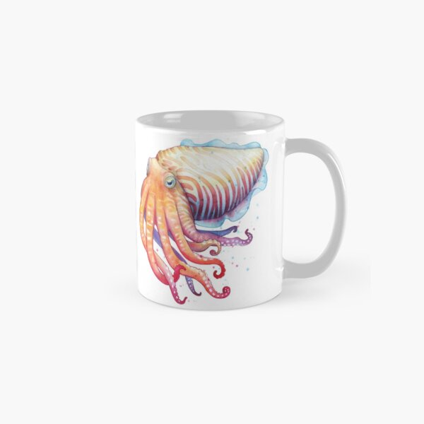Item preview, Cuttlefish designed and sold by SamNagelArt.