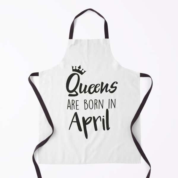 Item preview, Queens are born in April cool birthday for mothers sisters girls womens designed and sold by BHMARTS.
