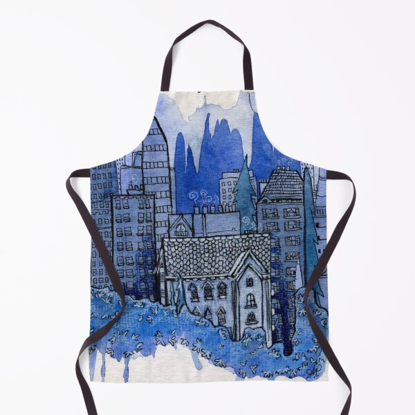 Item preview, Blue City designed and sold by Amy Preveza.