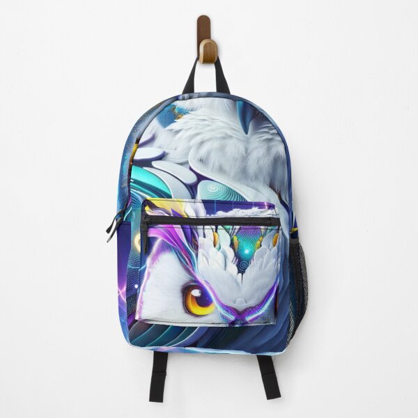 Item preview, Visionary Vigilance: The Techno-Sage Owl designed and sold by Ruru Digital .