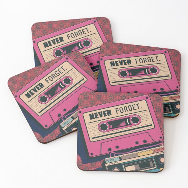 Item preview, Never Forget 80s Cassette Tape designed and sold by martin max.