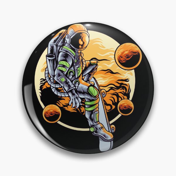 Item preview, surfista astronauta designed and sold by Rave-On.