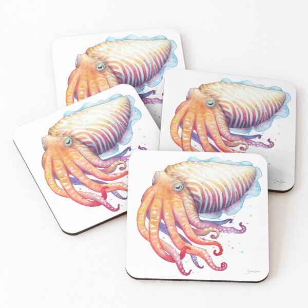 Item preview, Cuttlefish designed and sold by SamNagelArt.