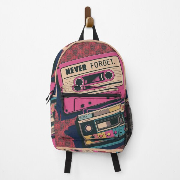 Item preview, Never Forget 80s Cassette Tape designed and sold by martin max.