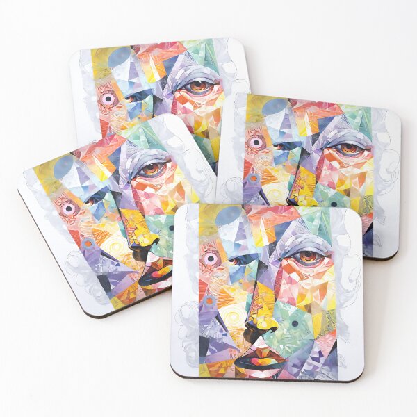 Item preview, Cubism portrait A03 designed and sold by ATartelin.