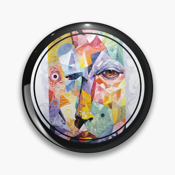 Aperçu de l'œuvre Portrait cubisme A38 créée et vendue par ATartelin.