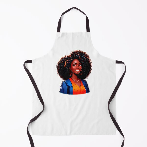 Item preview, Graduation College Afro Girl, Graduating Girl, Highschool Graduate, College Senior, Black Girl Graduating. designed and sold by gabrielakrall.