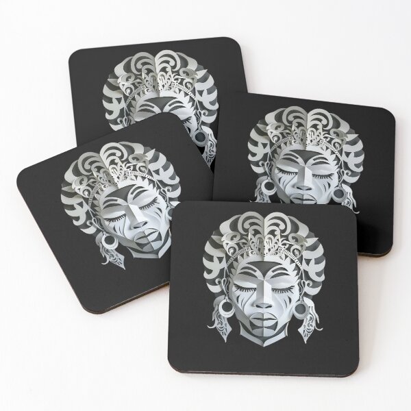 Item preview, Afrocentric Tribal Art - Queen Mother   designed and sold by JD72shirtshop.