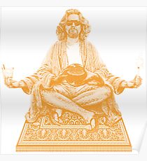 The Dude Lebowski Poster