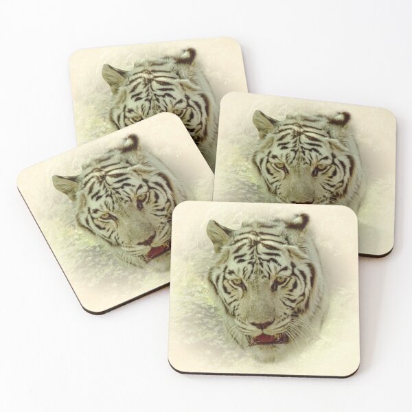 Item preview, White tiger designed and sold by Guardi71.