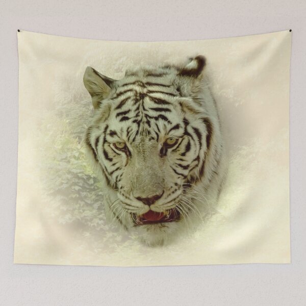 Item preview, White tiger designed and sold by Guardi71.