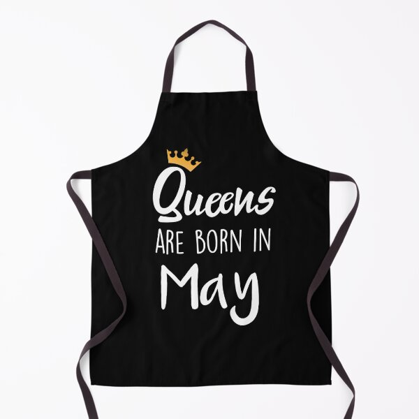 Item preview, Queens are born in May cool birthday for mothers sisters girls womens designed and sold by BHMARTS.