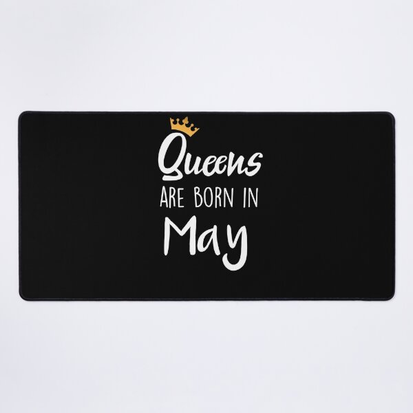 Item preview, Queens are born in May cool birthday for mothers sisters girls womens designed and sold by BHMARTS.