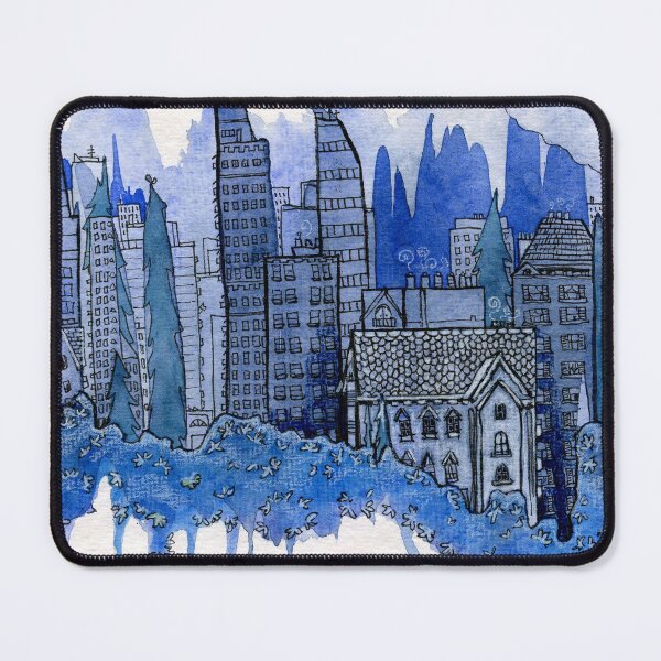 Item preview, Blue City designed and sold by Amy Preveza.