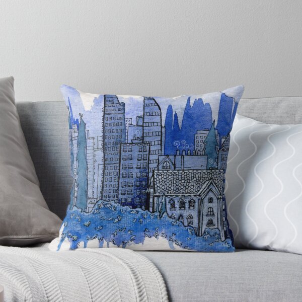 Item preview, Blue City designed and sold by Amy Preveza.