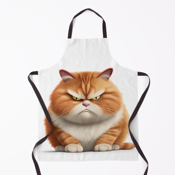 Item preview, Grumpy ginger cat designed and sold by ArtHarbour.