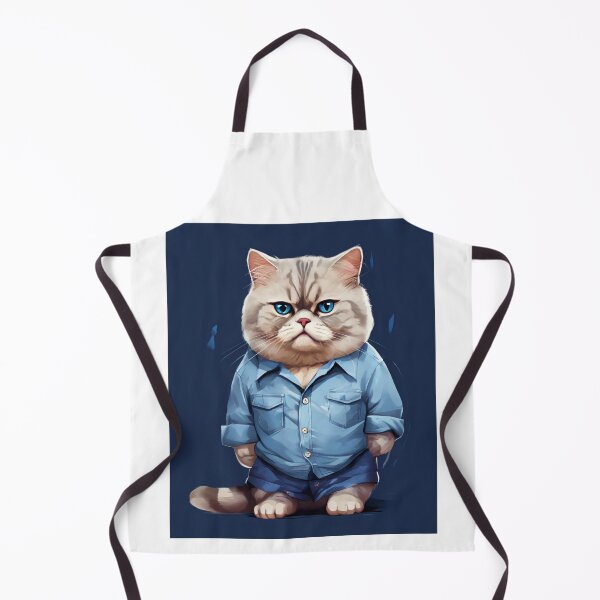 Item preview, First World Feline Problems: A Fashionably Sad Cat designed and sold by Colorful-Garden.
