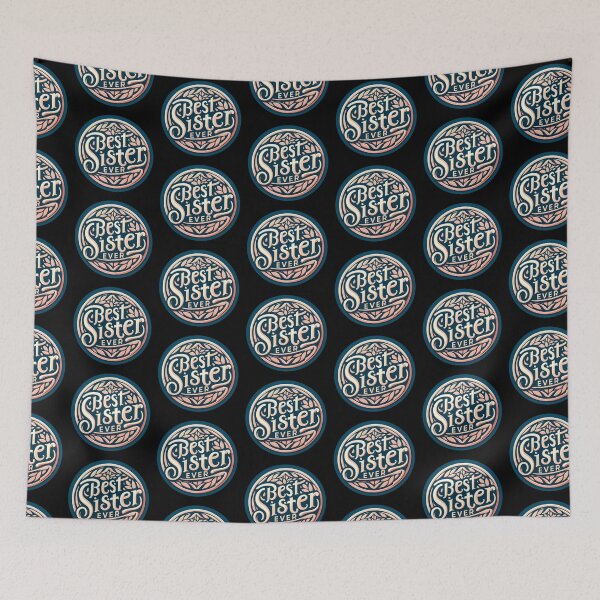 Item preview, Best Sister Ever - High Resolution Illustration designed and sold by hello-ib.