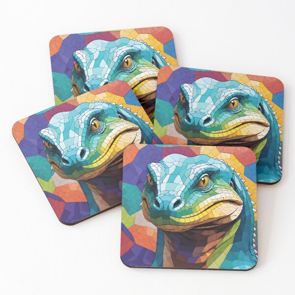 Item preview, Komodo Dragon Art designed and sold by WildlifeInc.