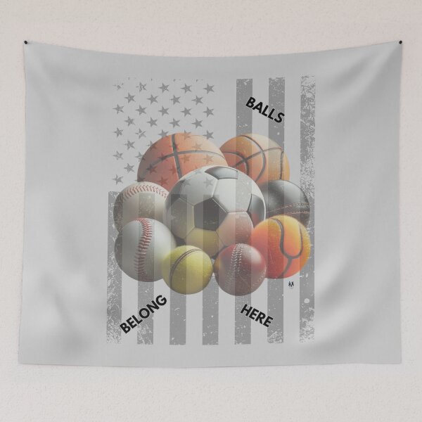 Item preview, Bag Your Balls: Every Sport Covered designed and sold by ValorVerse.