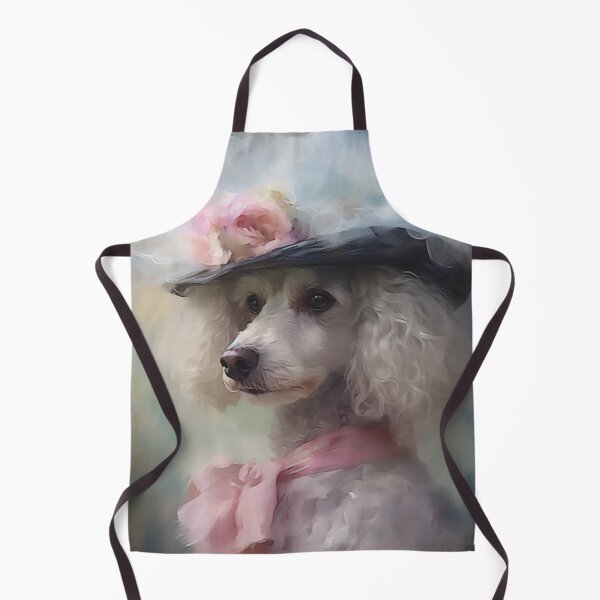 Item preview, The Dutchess Poodle | Impressionism designed and sold by AniDragonfly.