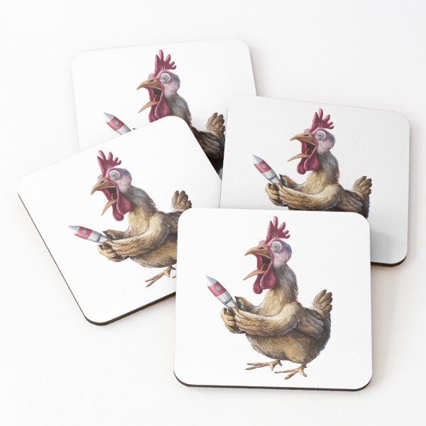 Item preview, Rocket chicken designed and sold by Tajdi.
