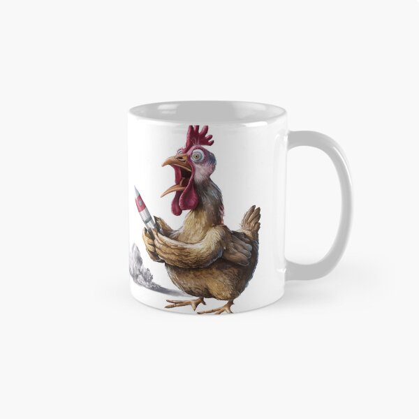 Item preview, Rocket chicken designed and sold by Tajdi.
