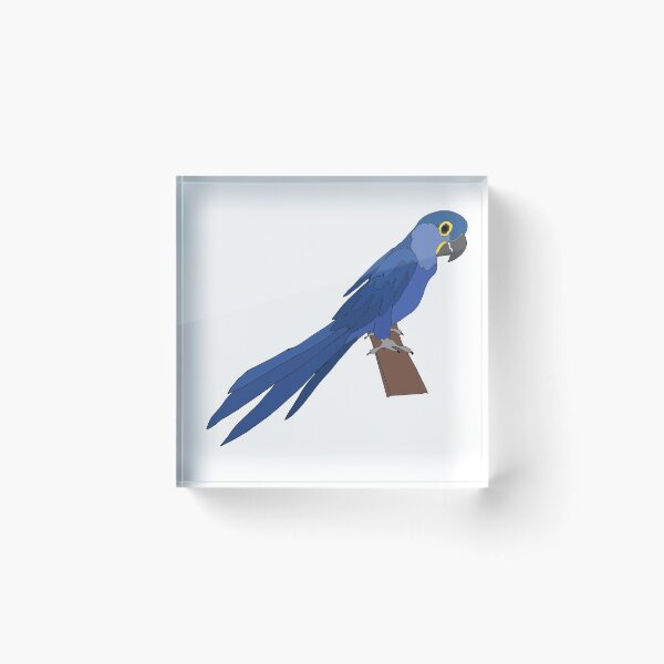 Item preview, Hyacinth Macaw designed and sold by nolessjess.