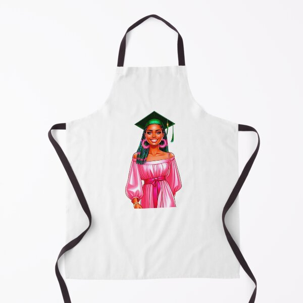 Item preview, Graduation College Afro Girl, Graduating Girl, Highschool Graduate, College Senior, Black Girl Graduating. designed and sold by gabrielakrall.