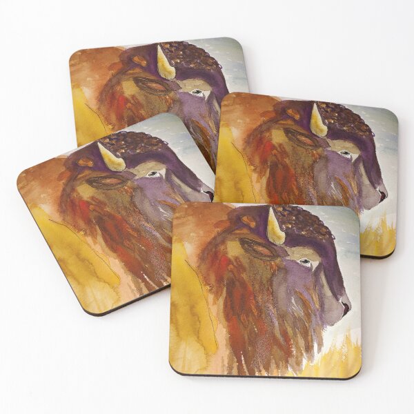 Item preview, American Bison designed and sold by Katie Gonzalez.