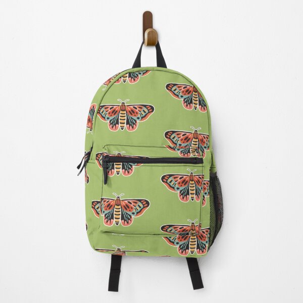 Item preview, Cute vibrant moth illustration designed and sold by VintageFlow.