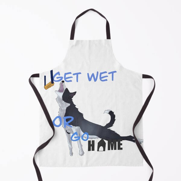 Item preview, Dock Diving Border Collie designed and sold by UptownMuttCreations.