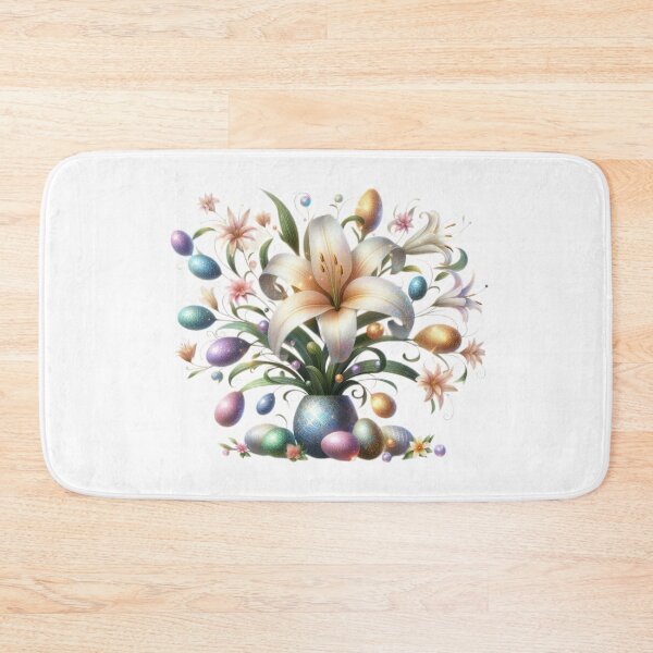 Item preview, flower vase with easter eggs designed and sold by Expressions-Sel.