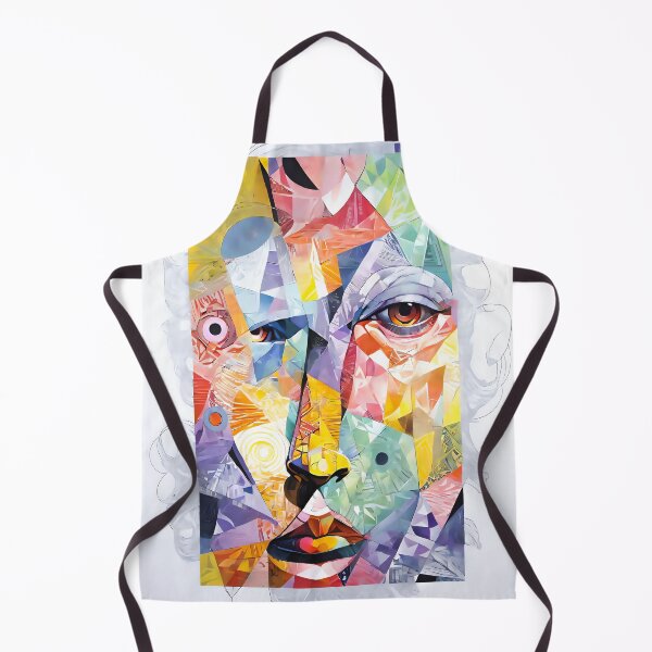 Aperçu de l'œuvre Portrait cubisme A38 créée et vendue par ATartelin.