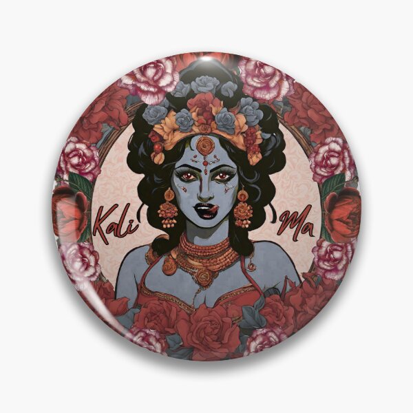 Item preview, Floral Kali Ma Goddess designed and sold by Amandajoy333.
