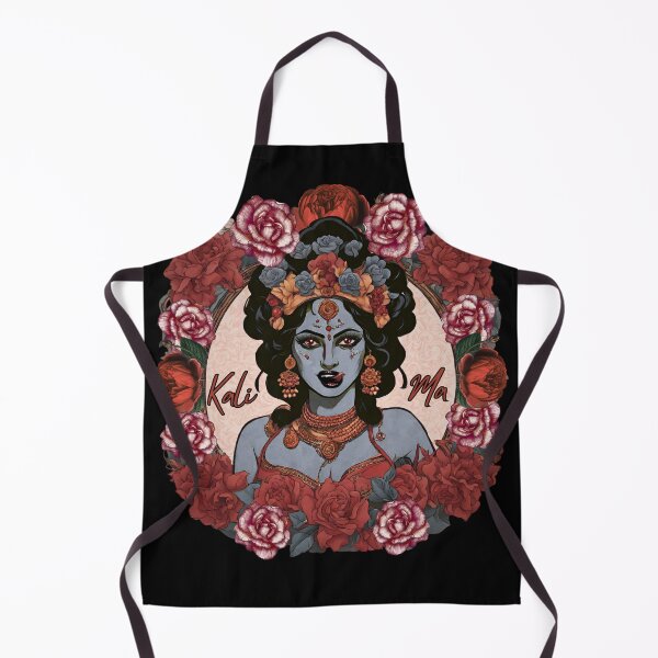 Item preview, Floral Kali Ma Goddess designed and sold by Amandajoy333.