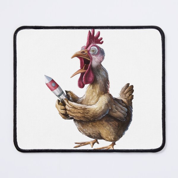Item preview, Rocket chicken designed and sold by Tajdi.