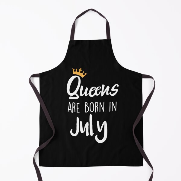 Item preview, Queens are born in July cool birthday for mothers sisters girls womens designed and sold by BHMARTS.