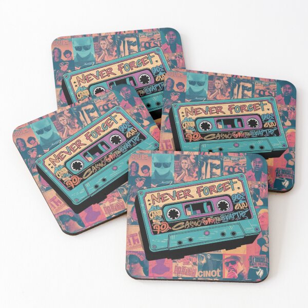 Item preview, Never Forget 90s Cassette Tape designed and sold by martin max.