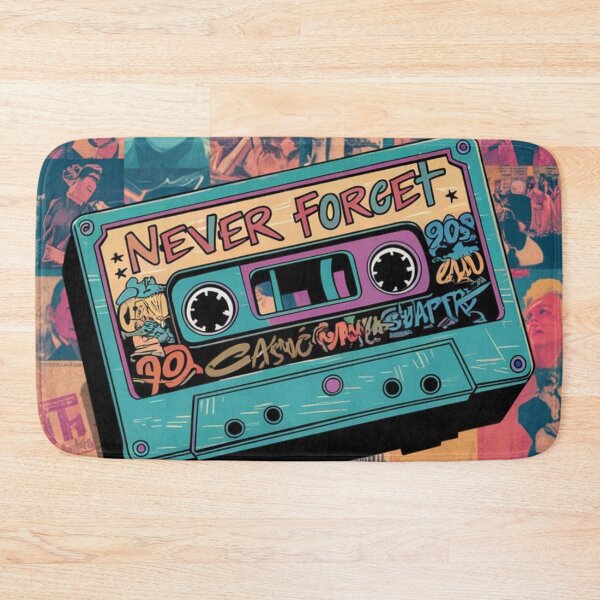 Item preview, Never Forget 90s Cassette Tape designed and sold by martin max.