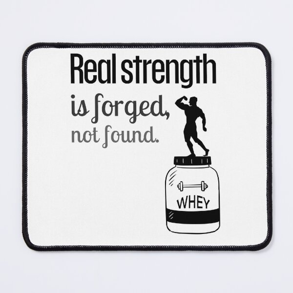Item preview, Real strength is forged, not found. - whey designed and sold by Weknes.